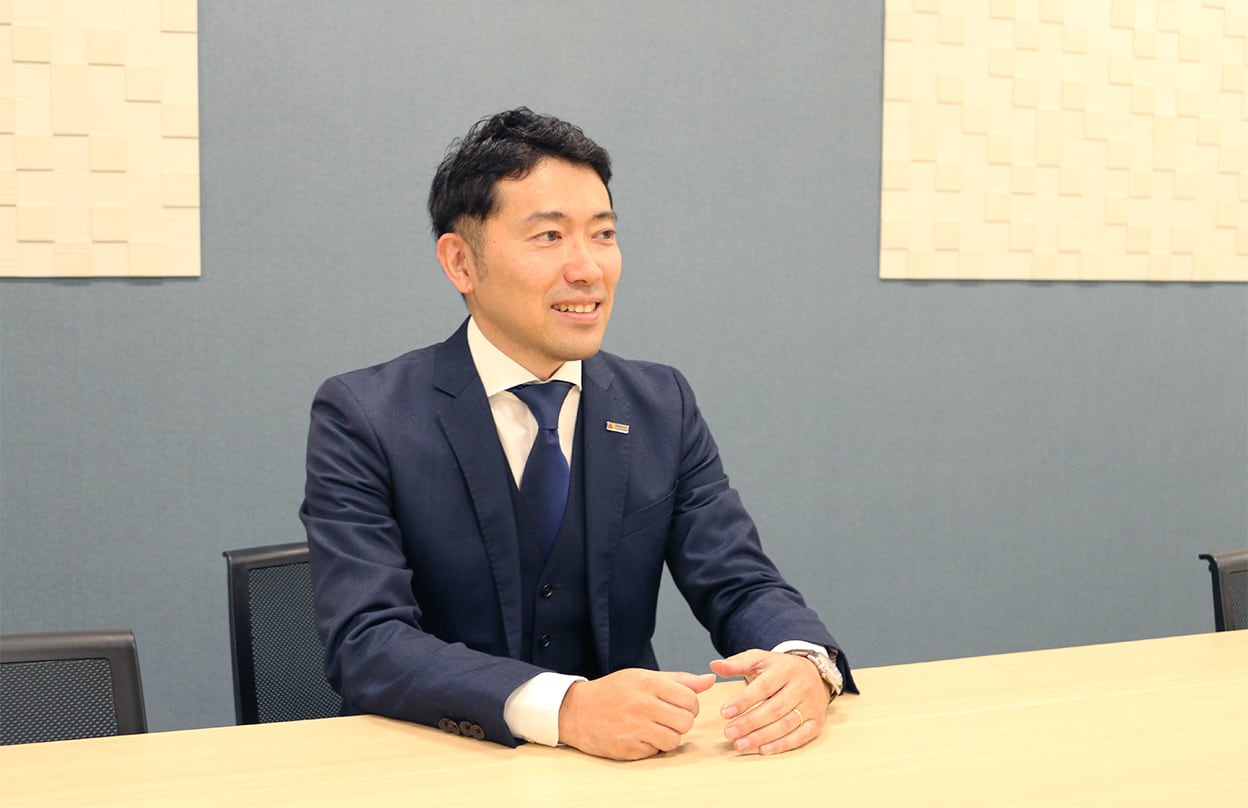 生産デジタル開発部　塗装・防錆G　GM川村 亮平さんの写真