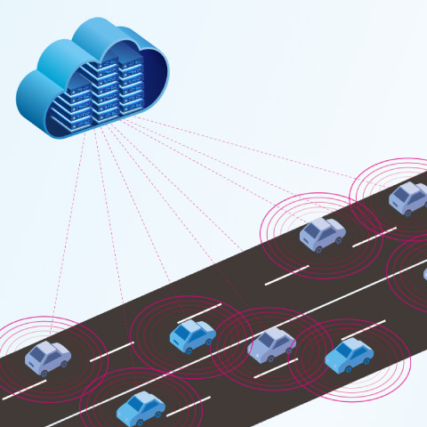 Prevent accidents via Al that predicts flat battery using big data.