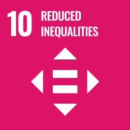 To eliminate inequality in people and countries