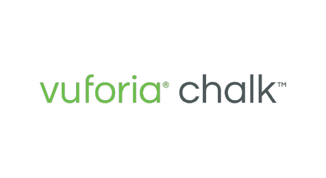 vuforia chalkのロゴ