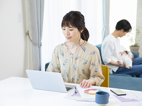 勤務の多様化イメージ画像