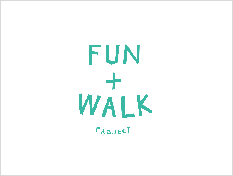 FUN+WALK PROJECTロゴ