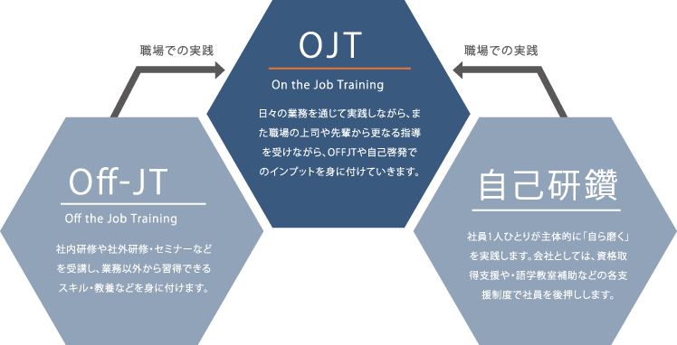 トヨタシステムズ（TS）｜採用サイト｜環境.制度を知る｜教育制度