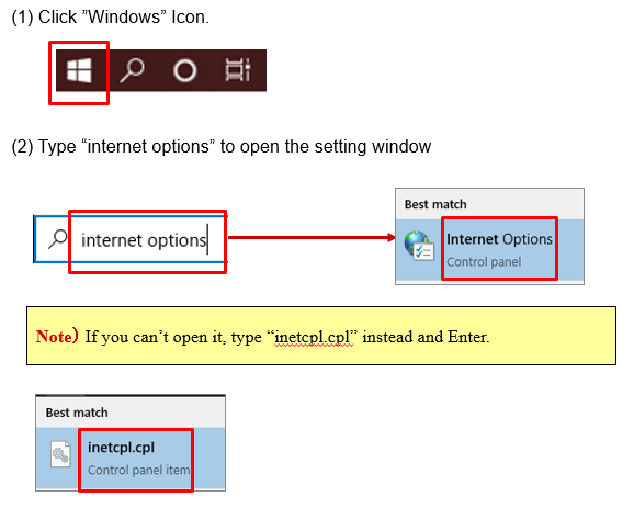Installation manual by os intra ssl support