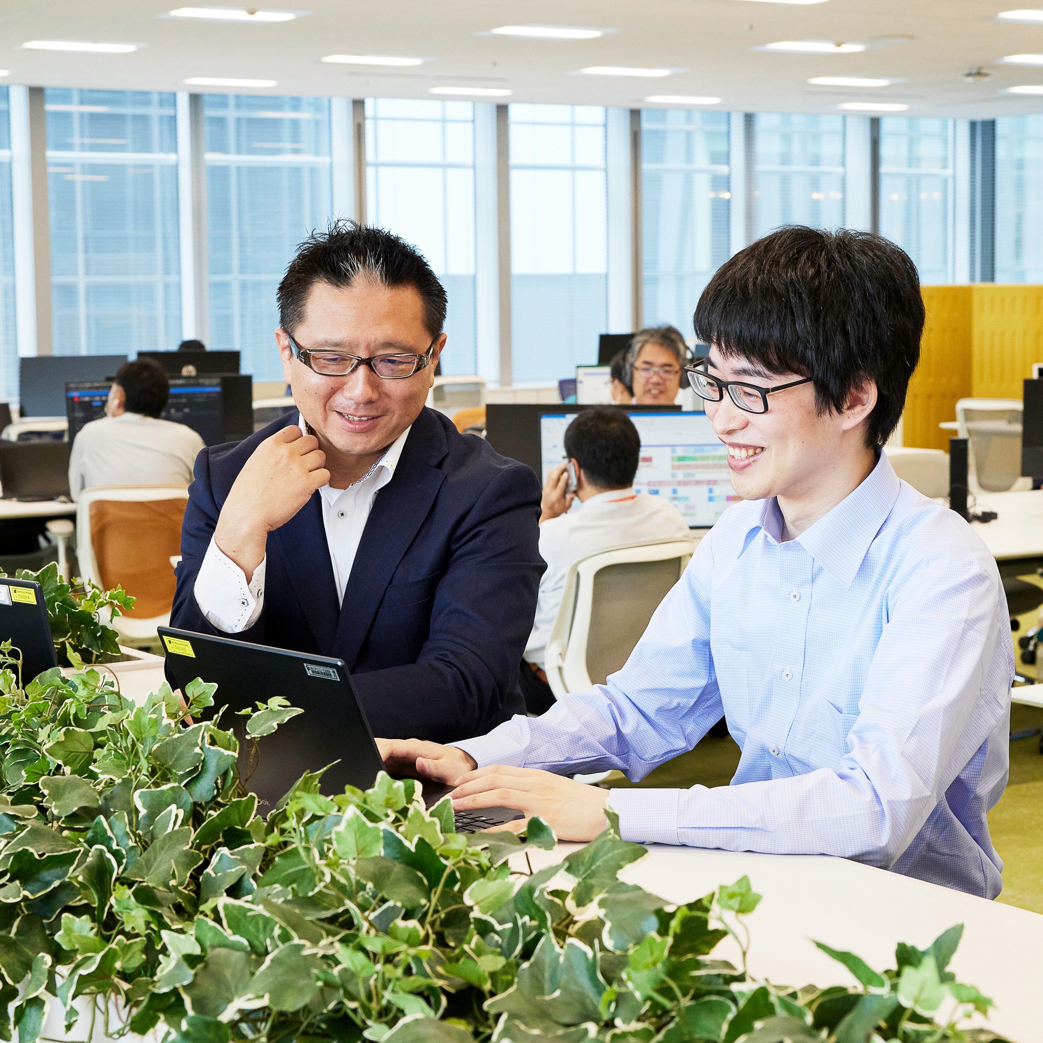 お客様をIT技術で支援するための取引先とのパートナーシップ構築の画像